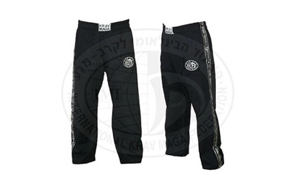 Krav Maga IKMF broek - zwart