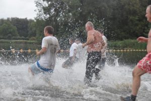 Buiten training