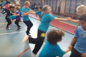 Oefening balance