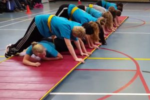 Spierkracht en cardio oefening